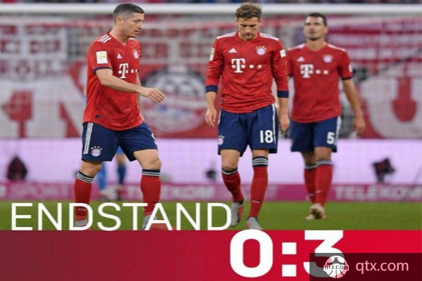  拜仁慕尼黑提前五轮锁定德甲沙拉盘冠军  